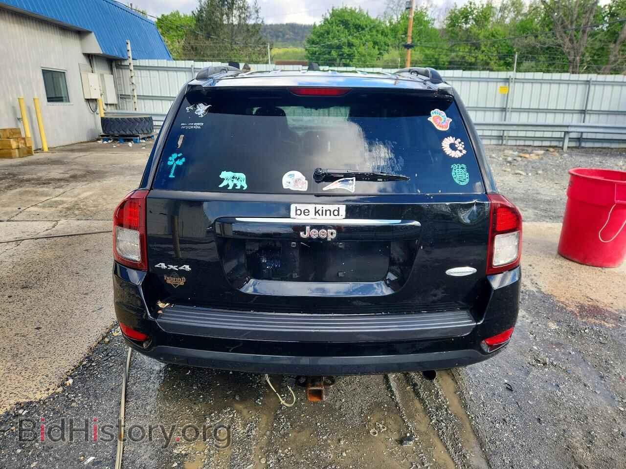 2014 JEEP COMPASS - VIN: 1C4NJDEB9ED817052 - Photo 6