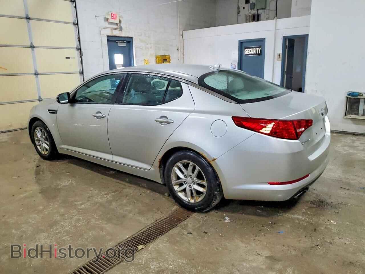 2013 KIA OPTIMA - VIN: KNAGM4A71D5396130 - Фото 2