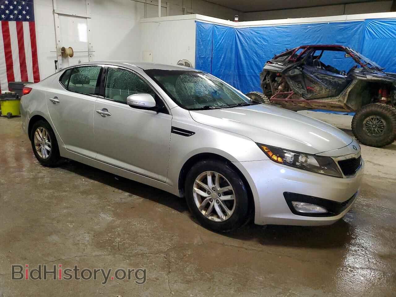 2013 KIA OPTIMA - VIN: KNAGM4A71D5396130 - Фото 4