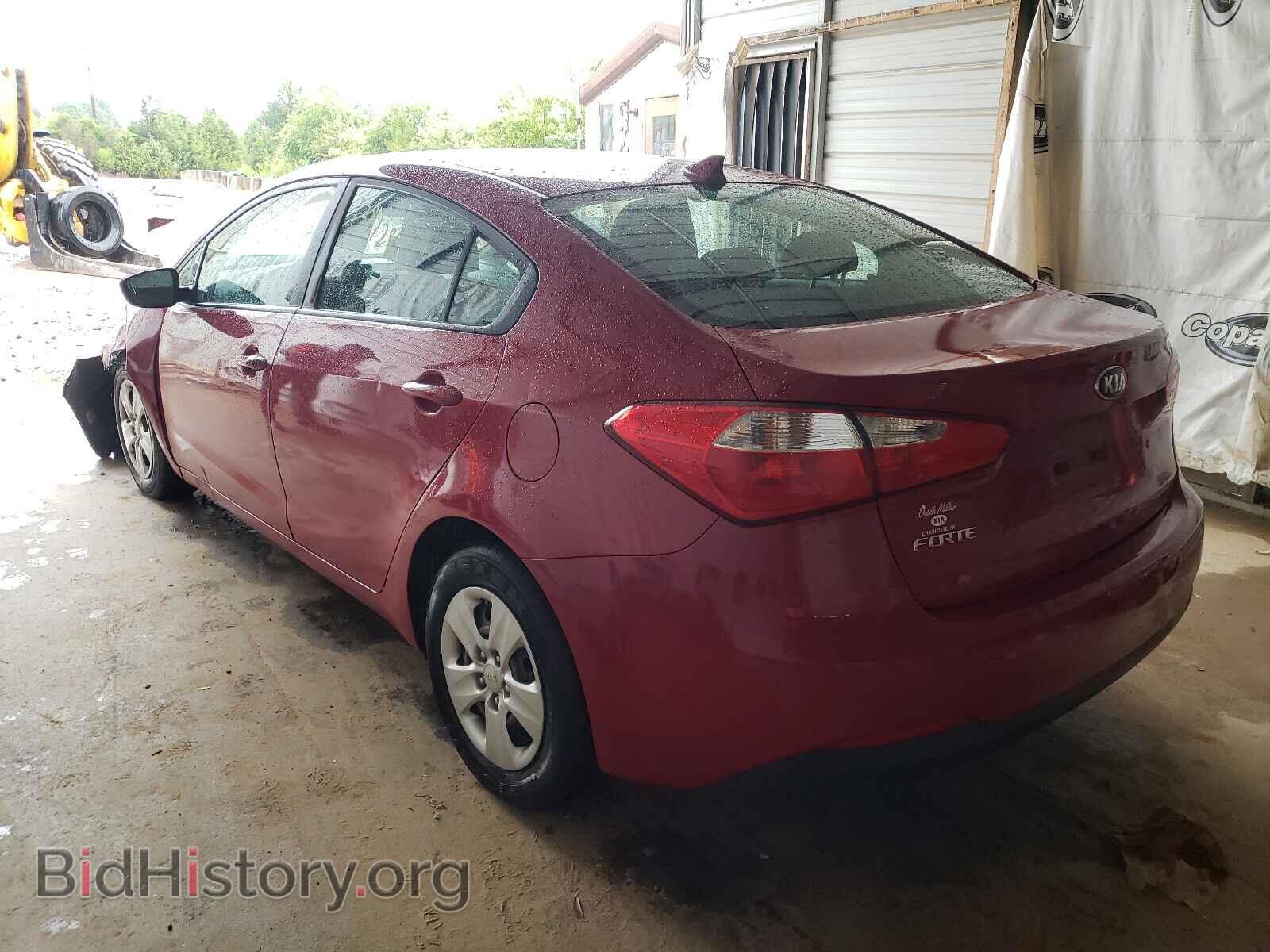 2014 KIA FORTE - VIN: KNAFK4A67E5086493 - Фото 3