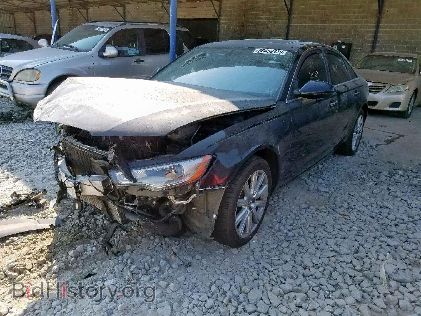 2014 AUDI A6 - VIN: WAUGFAFC4EN121173 - Photo 2