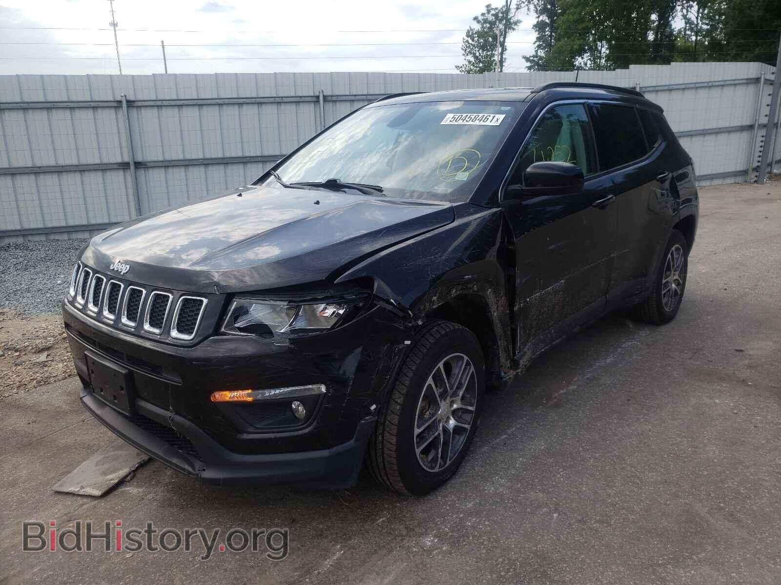 2018 JEEP COMPASS - VIN: 3C4NJCBB9JT495287 - Фото 2
