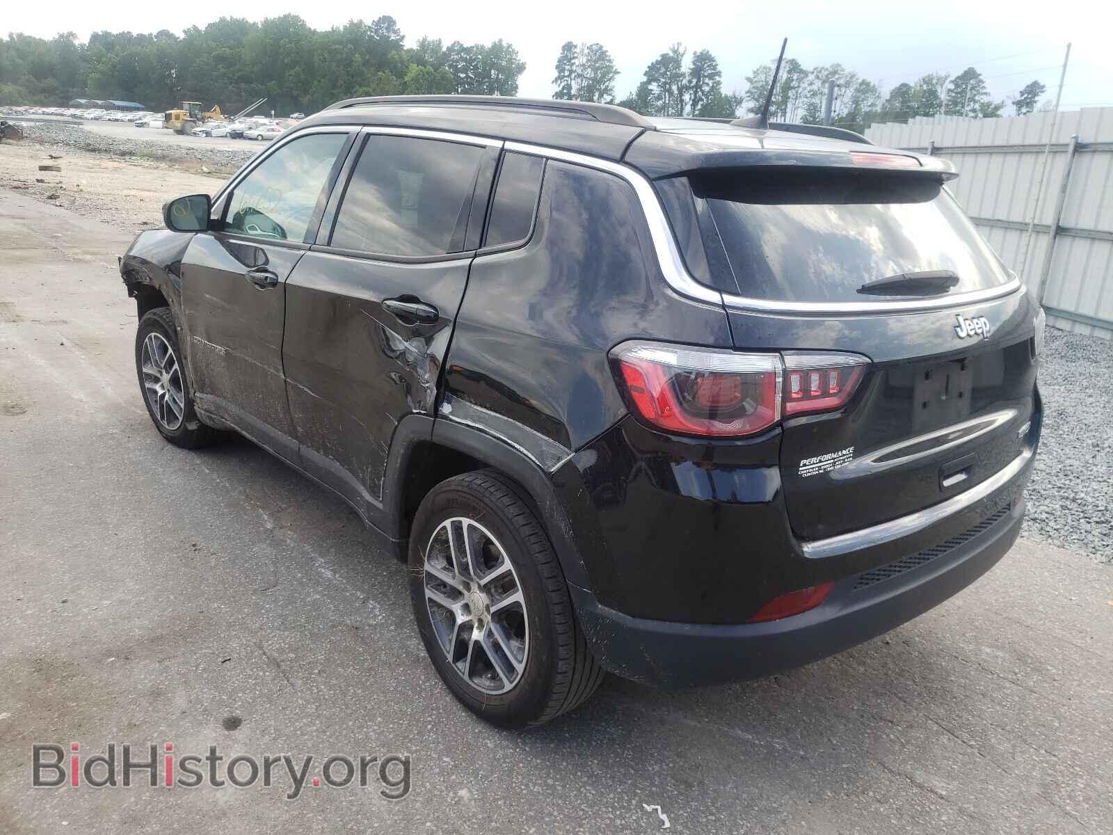 2018 JEEP COMPASS - VIN: 3C4NJCBB9JT495287 - Фото 3