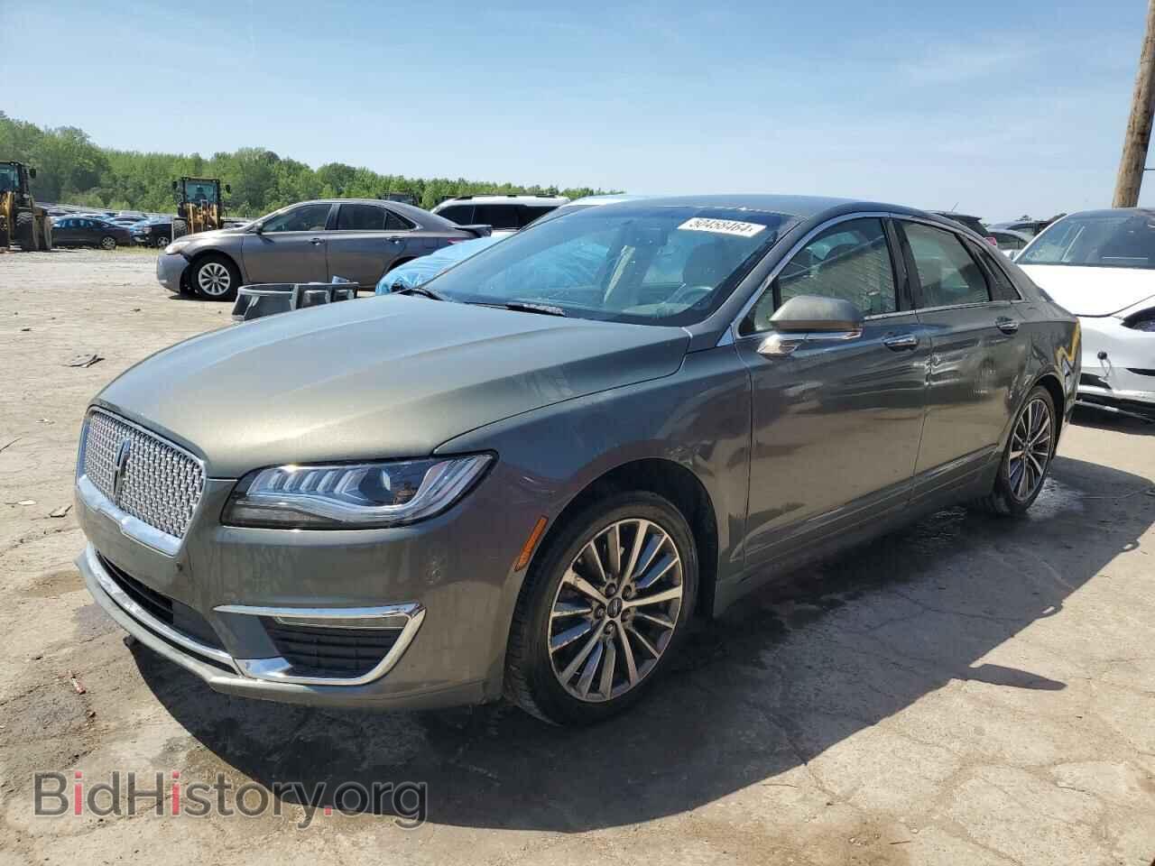 Фотография 3LN6L5C96HR657112 - LINCOLN MKZ 2017