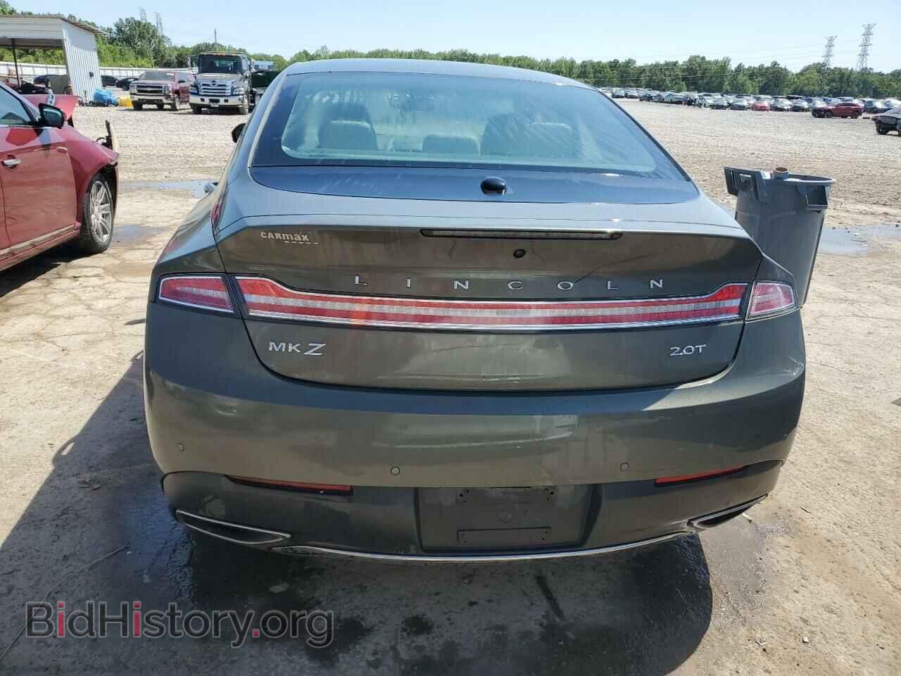 2017 LINCOLN MKZ - VIN: 3LN6L5C96HR657112 - Photo 6
