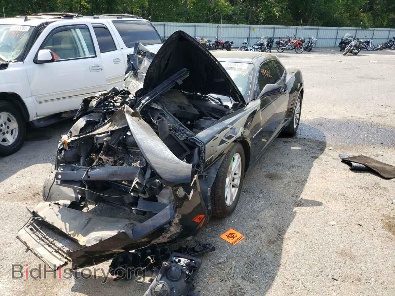 2014 CHEVROLET CAMARO - VIN: 2G1FA1E38E9209332 - Фото 2