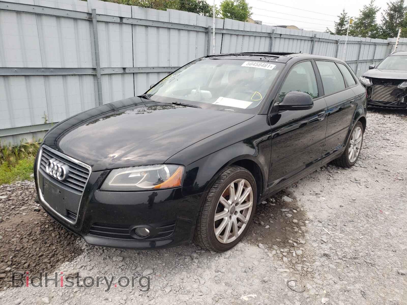 2010 AUDI A3 - VIN: WAUJFCFM7AA162635 - Фото 2