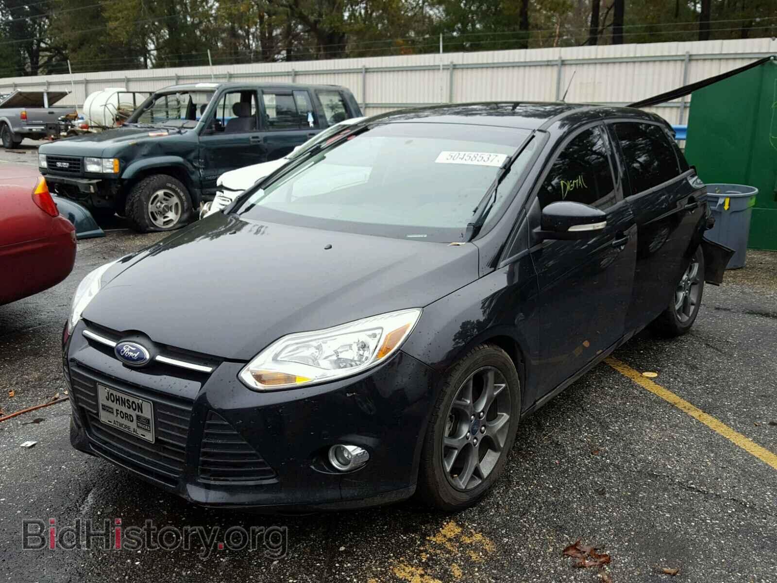 2013 FORD FOCUS - VIN: 1FADP3K26DL302092 - Фото 2