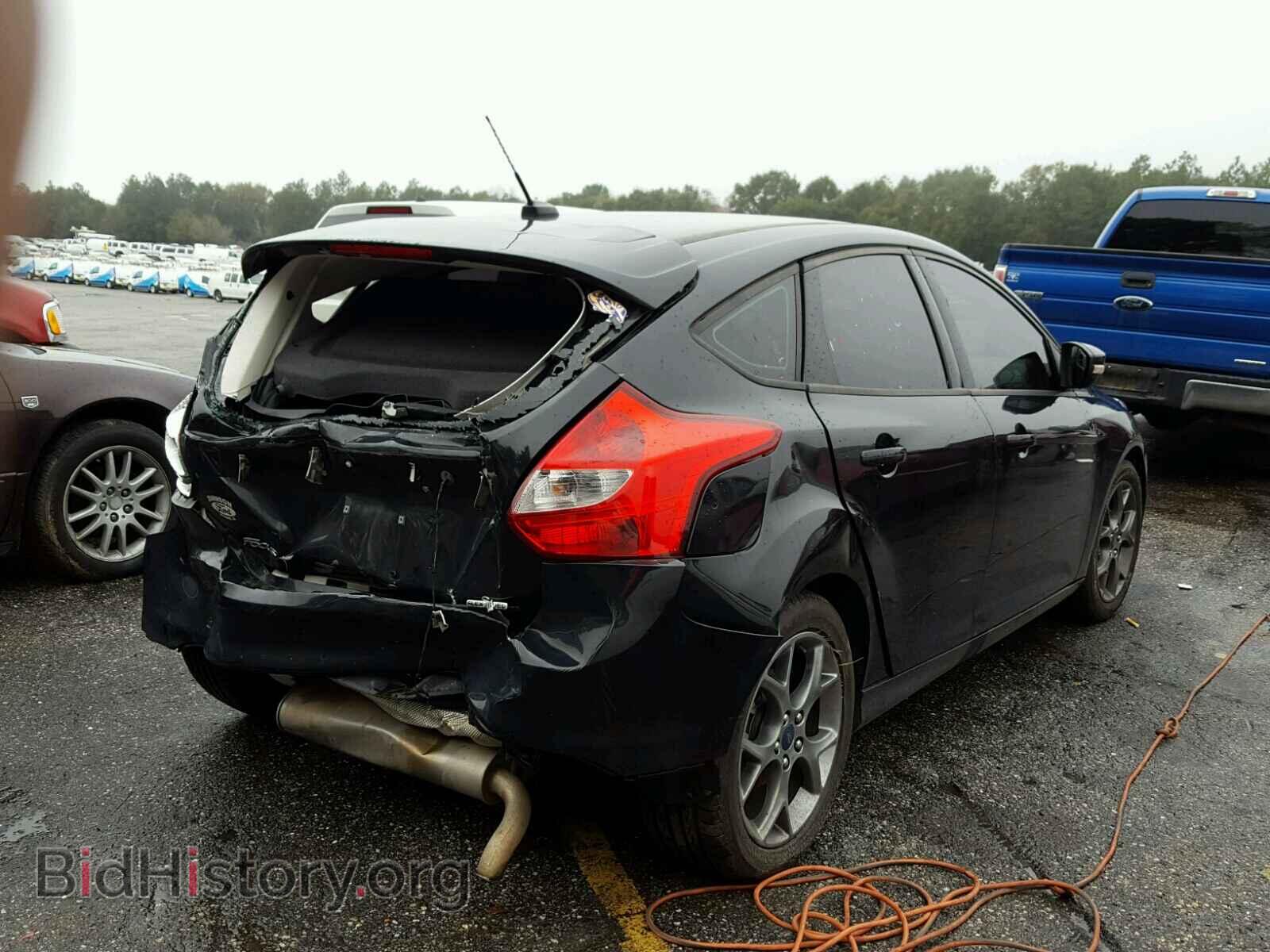 2013 FORD FOCUS - VIN: 1FADP3K26DL302092 - Фото 4