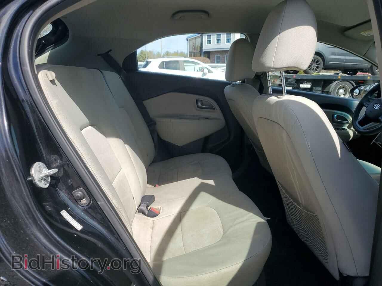 2013 KIA RIO - VIN: KNADM5A30D6107500 - Фото 10