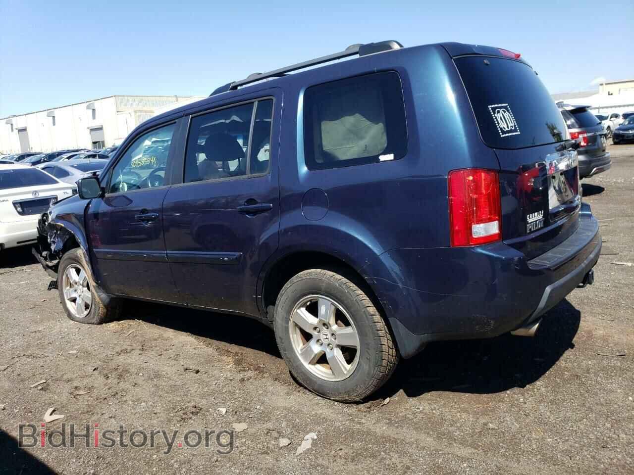 2011 HONDA PILOT - VIN: 5FNYF4H66BB040265 - Фото 2