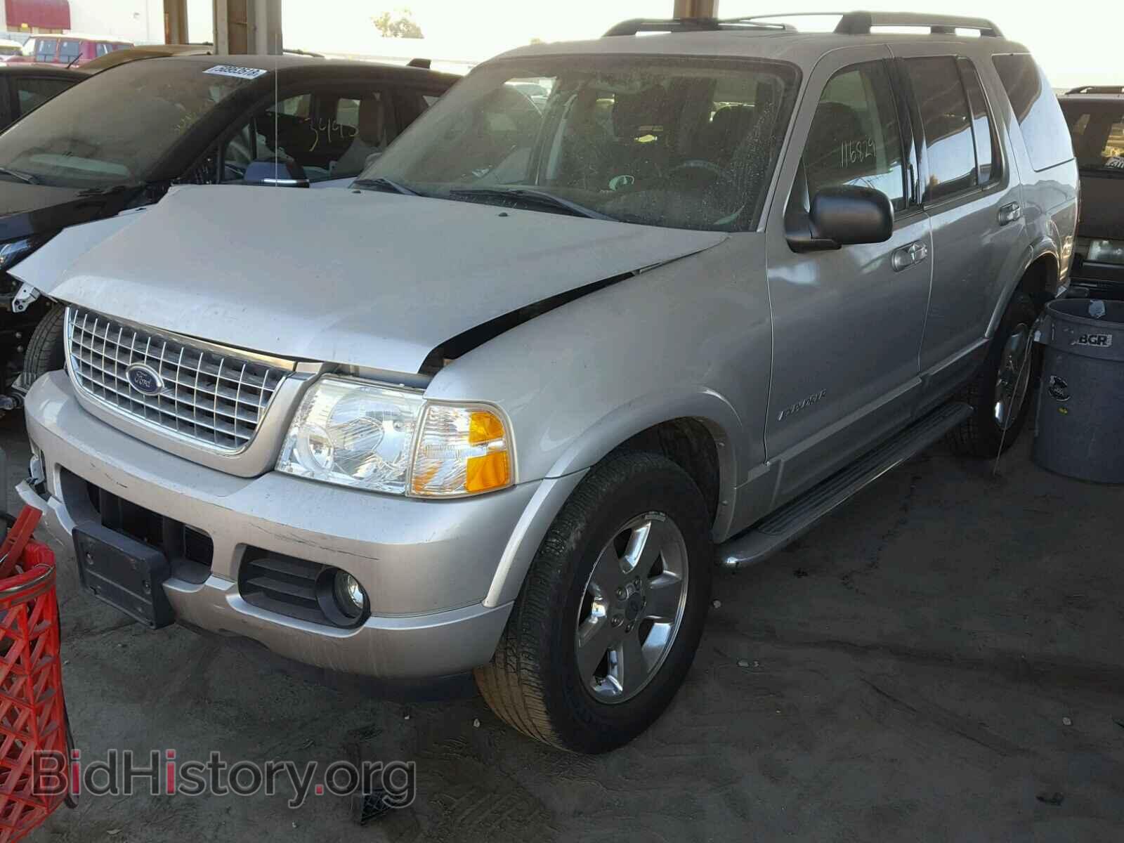 2005 FORD EXPLORER L - VIN: 1FMDU75W45ZA41760 - Фото 2