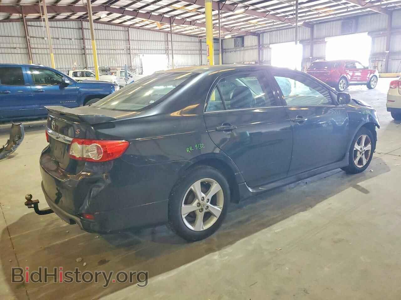 2012 TOYOTA COROLLA - VIN: 5YFBU4EE7CP070940 - Фото 3