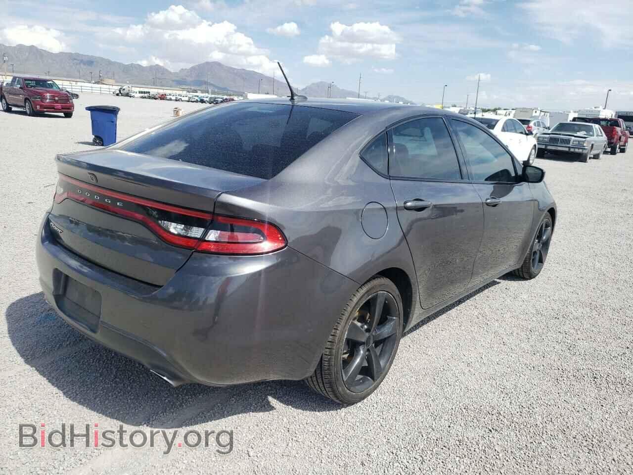 2015 DODGE DART - VIN: 1C3CDFBBXFD200361 - Фото 4