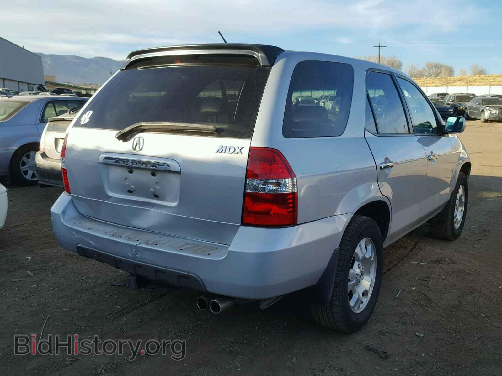 2002 ACURA MDX - VIN: 2HNYD18252H529441 - Фото 4