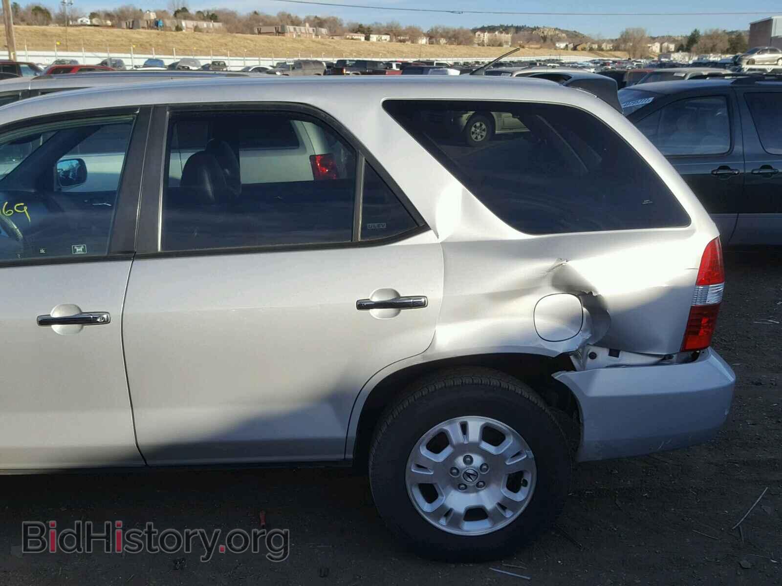 2002 ACURA MDX - VIN: 2HNYD18252H529441 - Фото 9