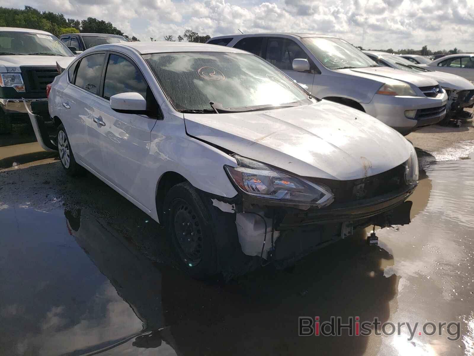 Photo 3N1AB7AP1JY242020 - NISSAN SENTRA 2018