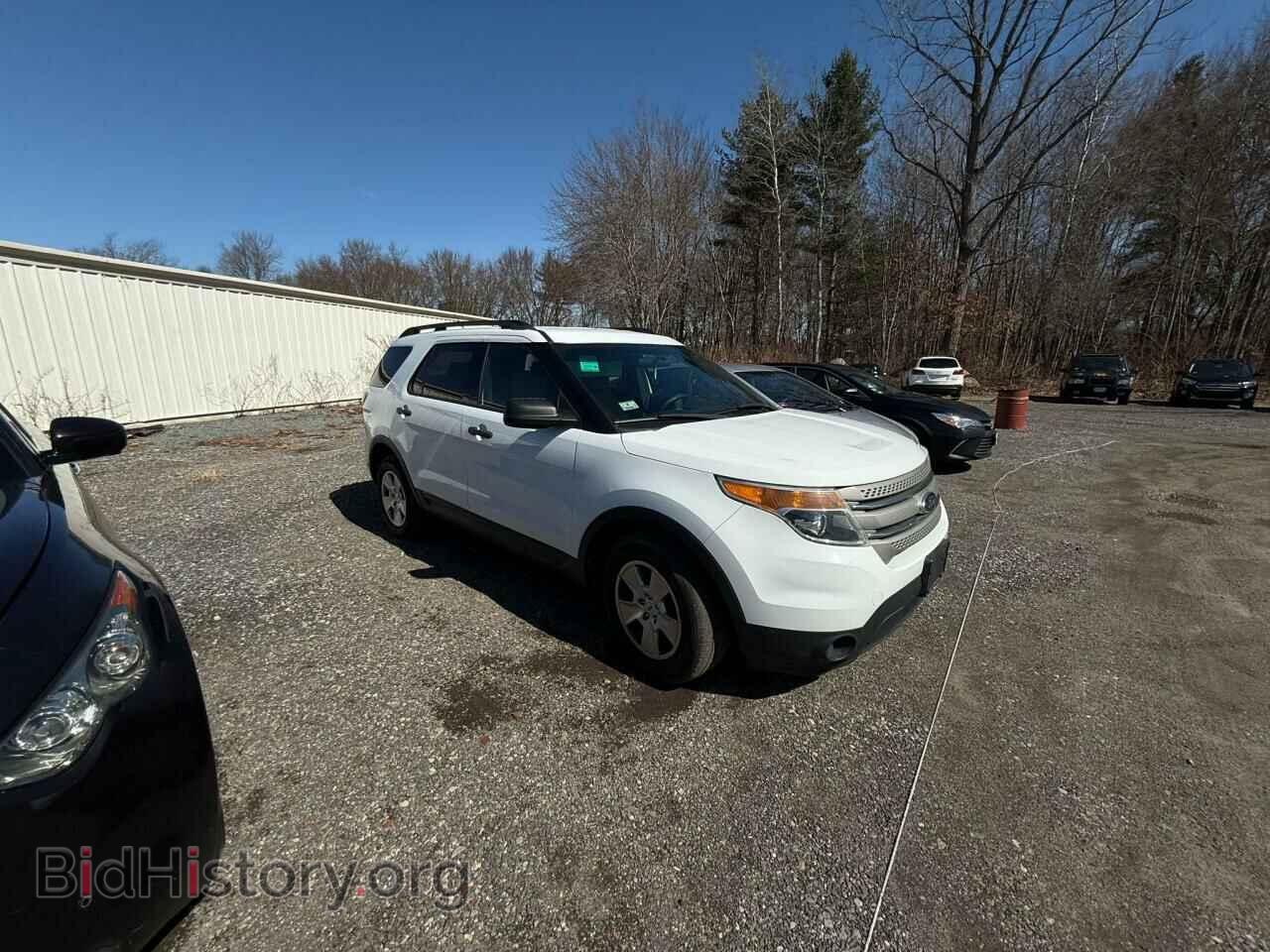 Фотография 1FM5K7B92EGC39029 - FORD EXPLORER 2014