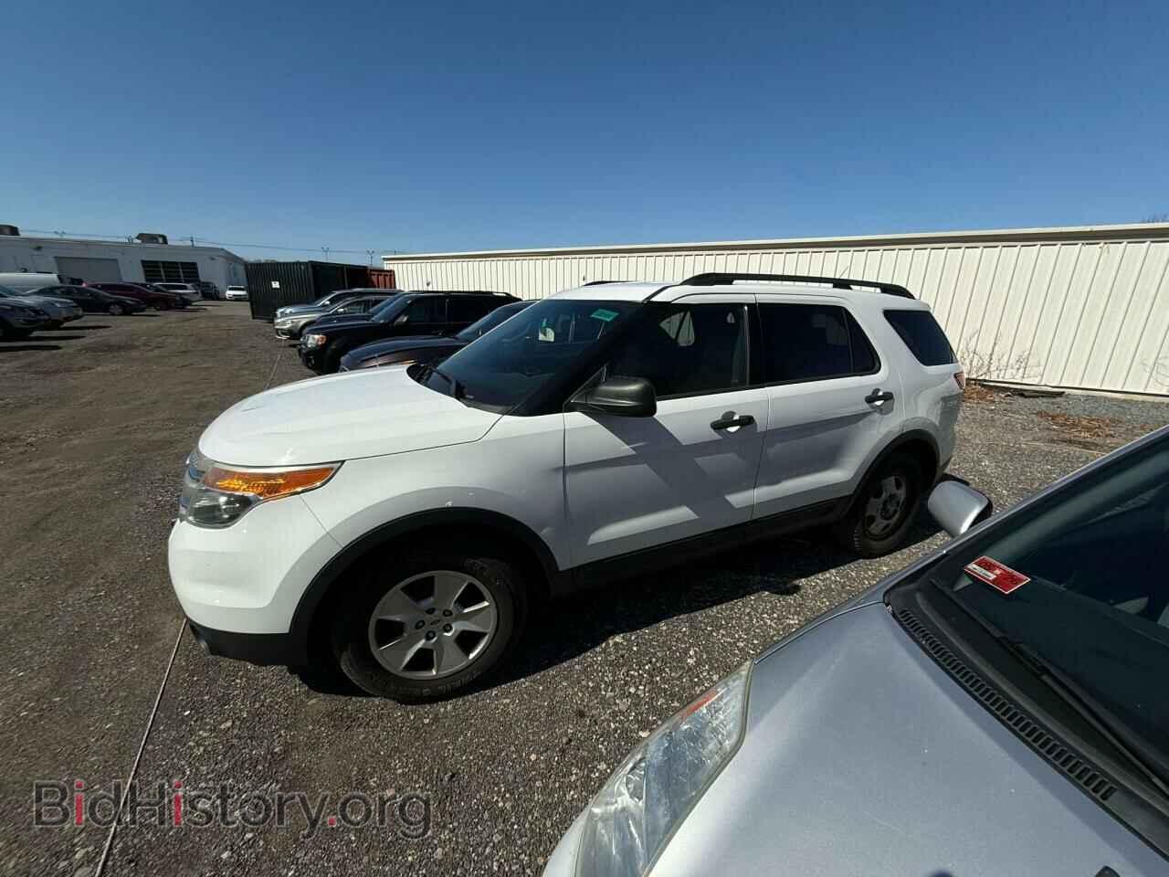 2014 FORD EXPLORER - VIN: 1FM5K7B92EGC39029 - Фото 2