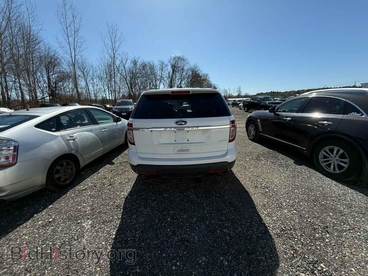 2014 FORD EXPLORER - VIN: 1FM5K7B92EGC39029 - Фото 4