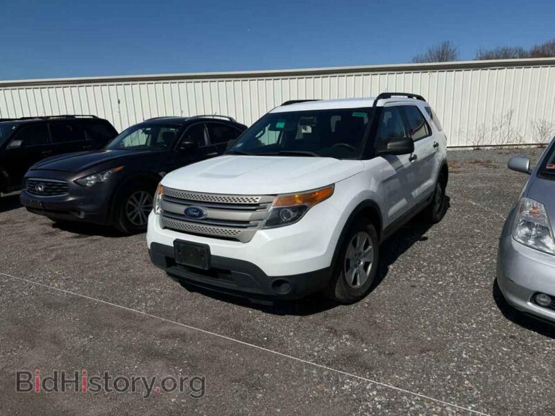 2014 Ford EXPLORER (VIN 1FM5K7B92EGC39029) — фото 9 из 10