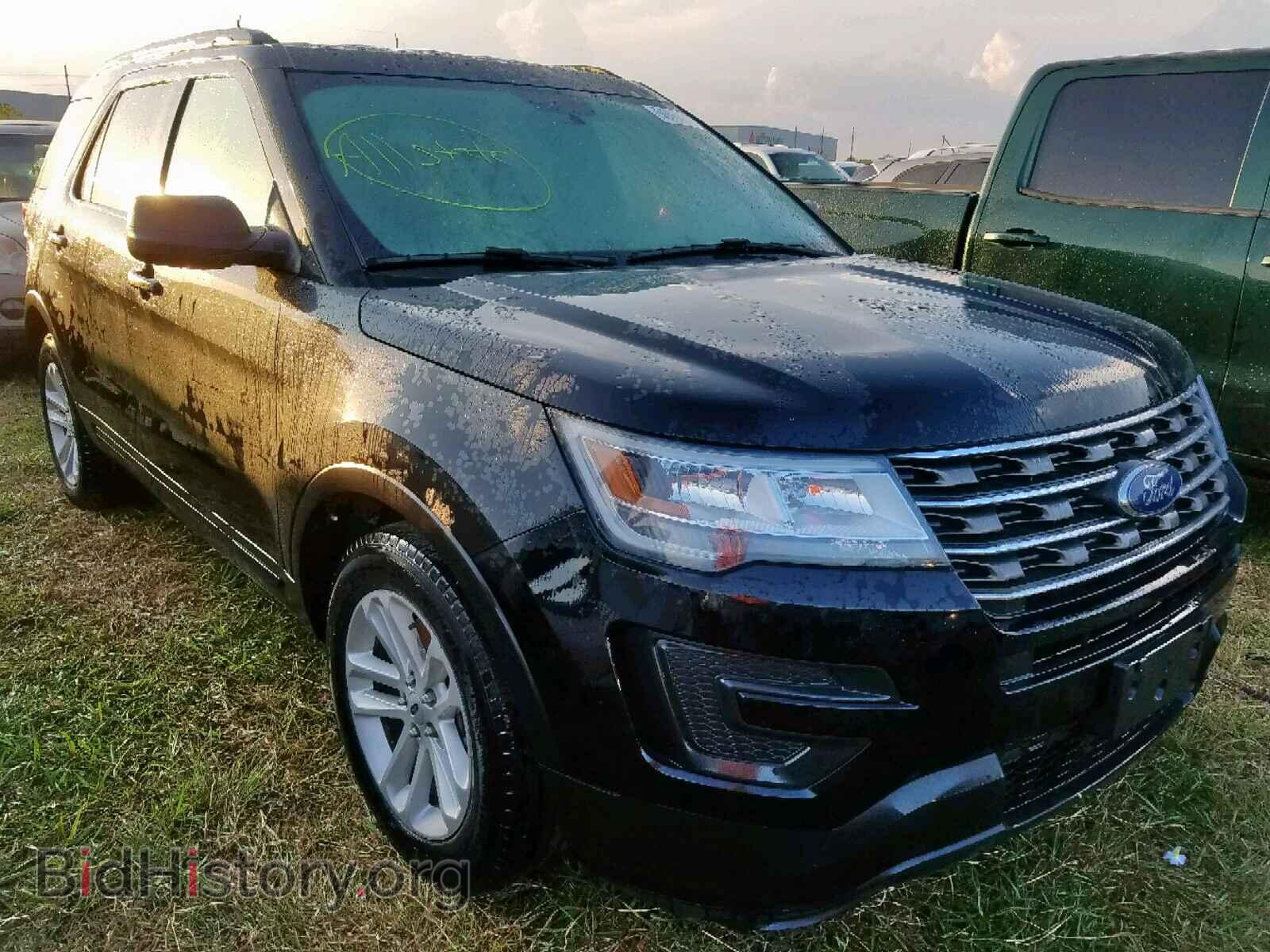 Photo 1FM5K7B82HGE23222 - FORD EXPLORER 2017
