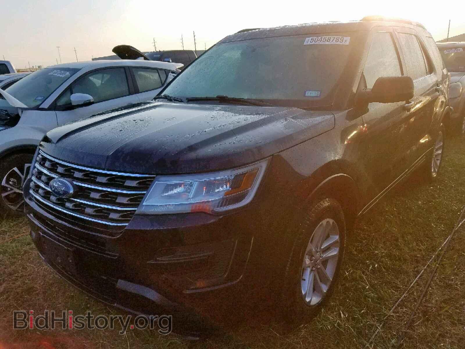 2017 FORD EXPLORER - VIN: 1FM5K7B82HGE23222 - Photo 2