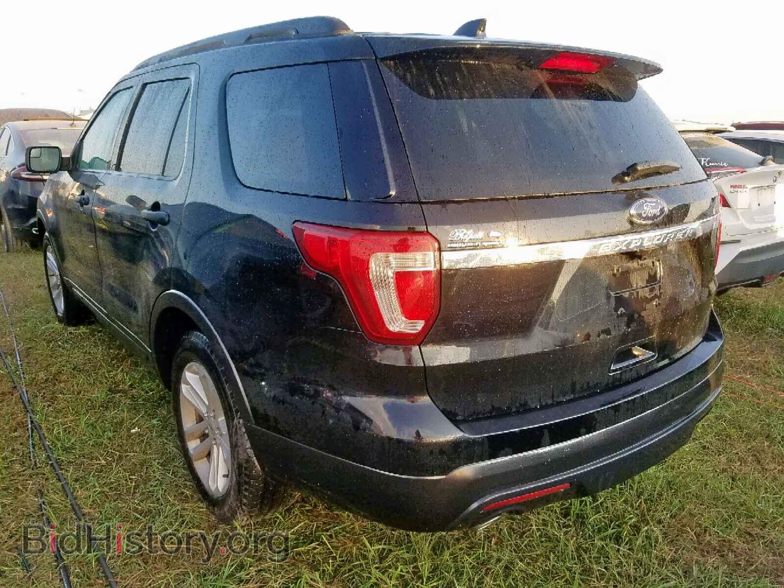 2017 FORD EXPLORER - VIN: 1FM5K7B82HGE23222 - Photo 3