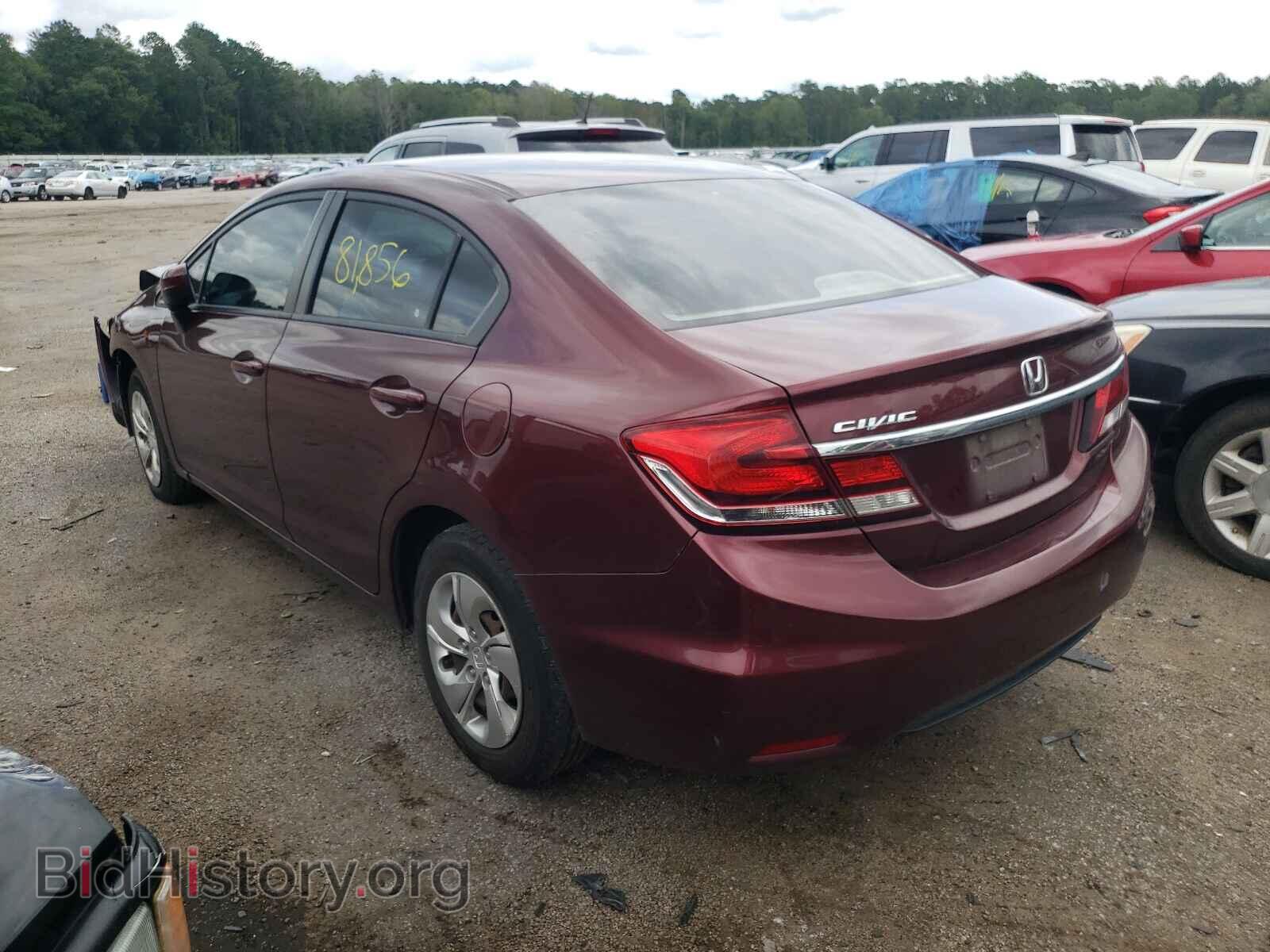 2015 HONDA CIVIC - VIN: 19XFB2F55FE221287 - Фото 3