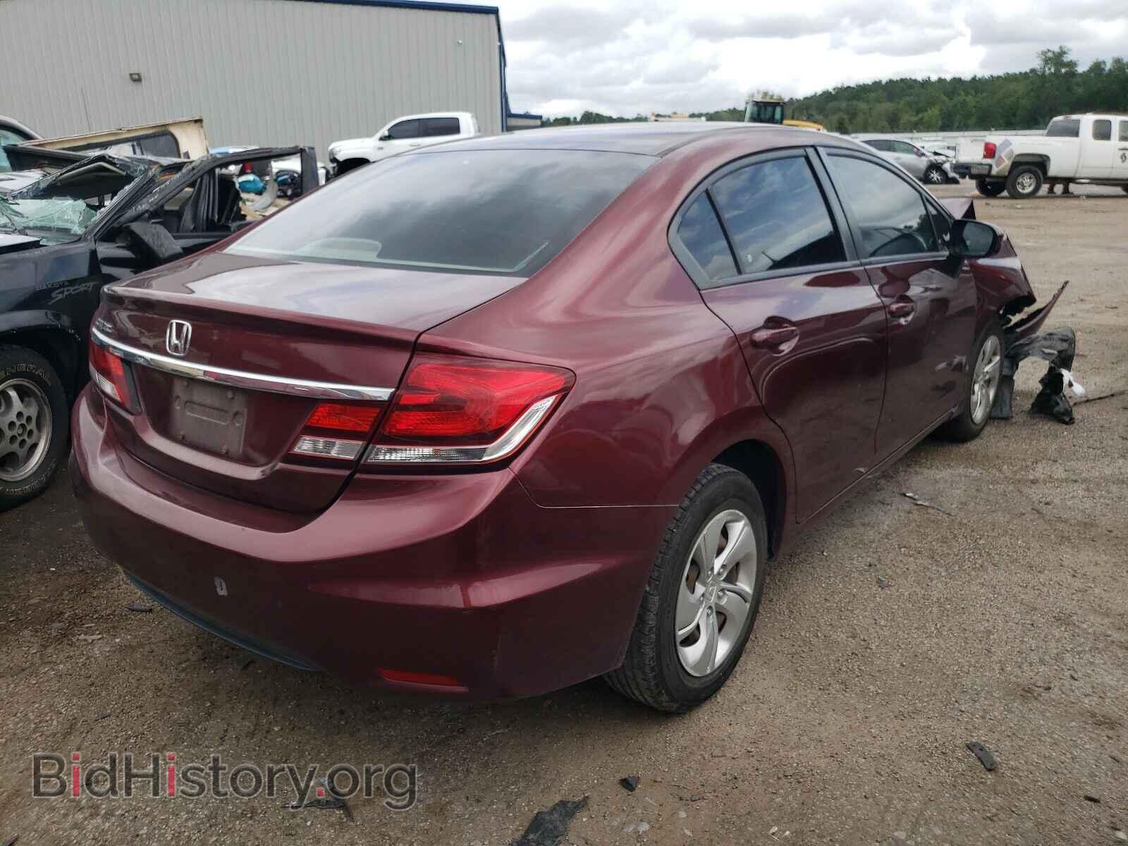 2015 HONDA CIVIC - VIN: 19XFB2F55FE221287 - Фото 4