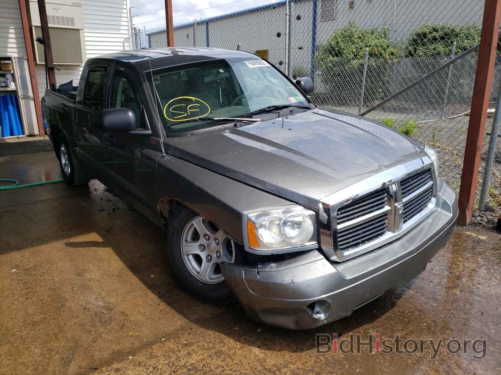 Photo 1D7HW48P77S144661 - DODGE DAKOTA 2007