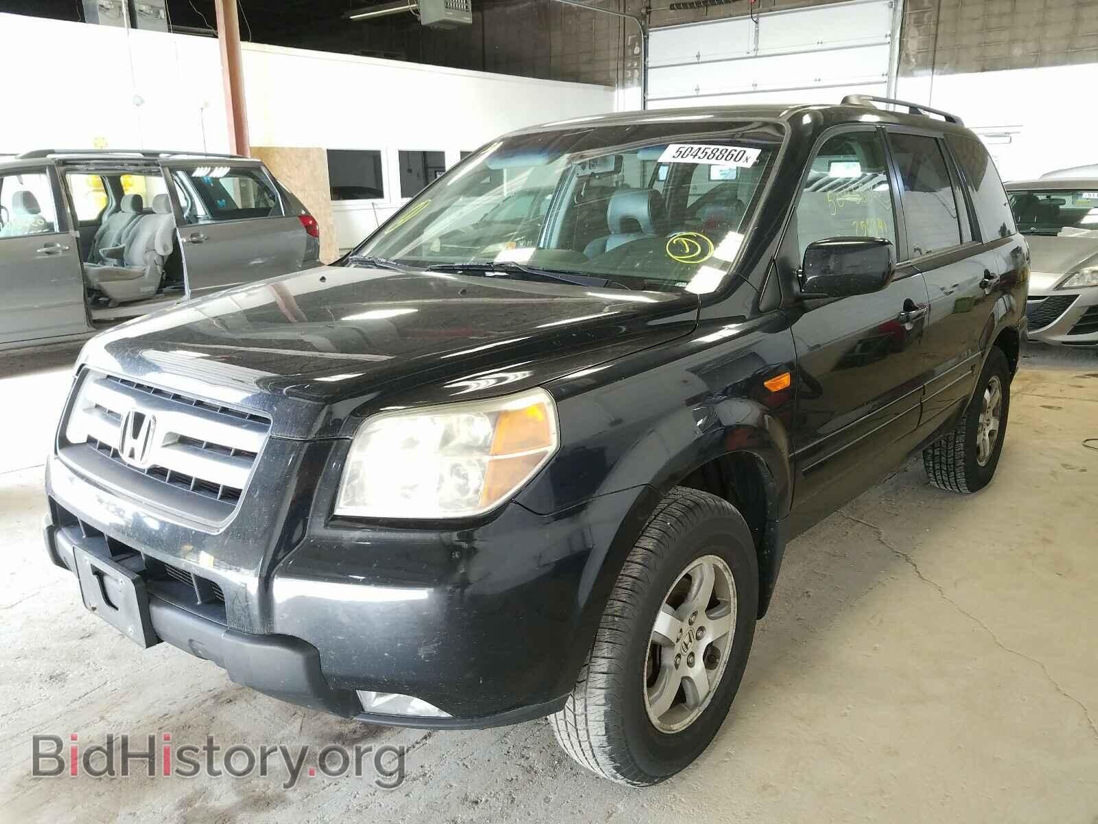2006 HONDA PILOT - VIN: 2HKYF18626H540767 - Фото 2