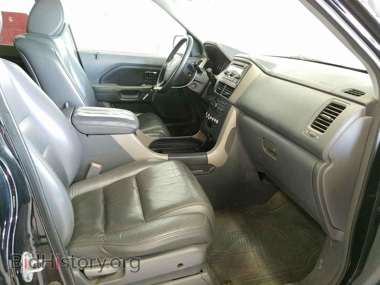 2006 HONDA PILOT - VIN: 2HKYF18626H540767 - Фото 5