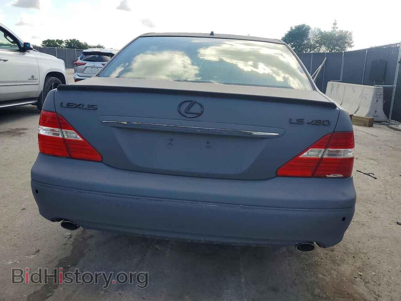 2005 LEXUS LS430 - VIN: JTHBN36F655026974 - Фото 6