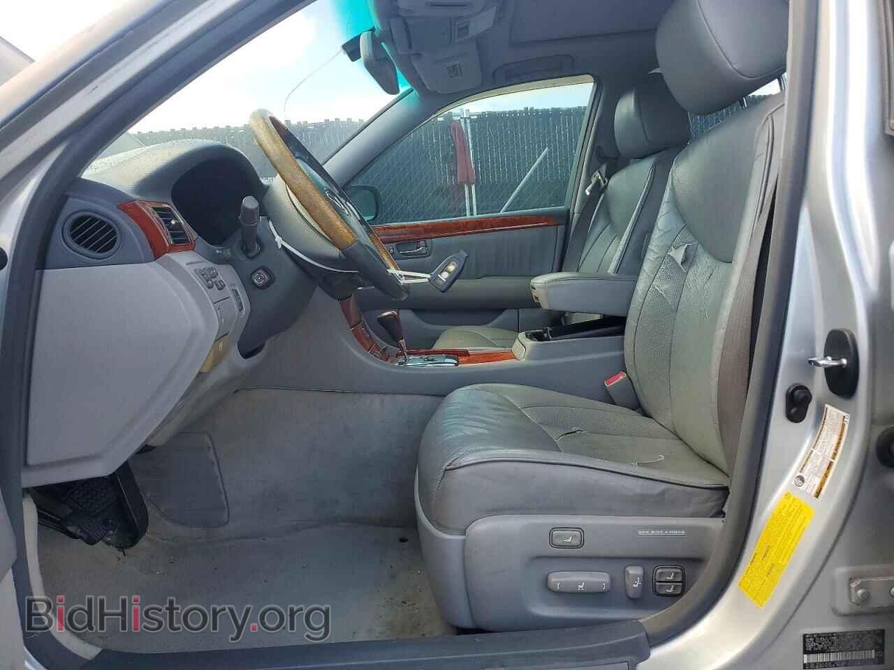 2005 LEXUS LS430 - VIN: JTHBN36F655026974 - Фото 7