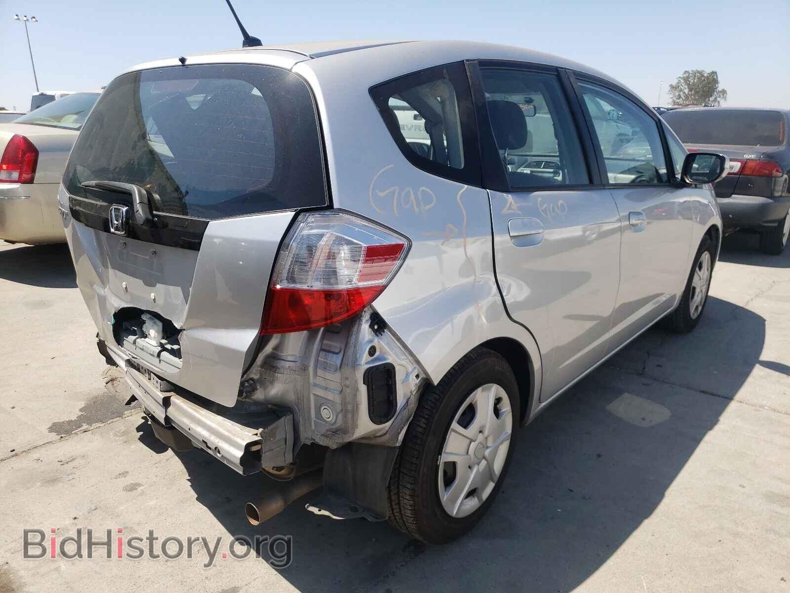 2013 HONDA FIT - VIN: JHMGE8H33DC076134 - Фото 4