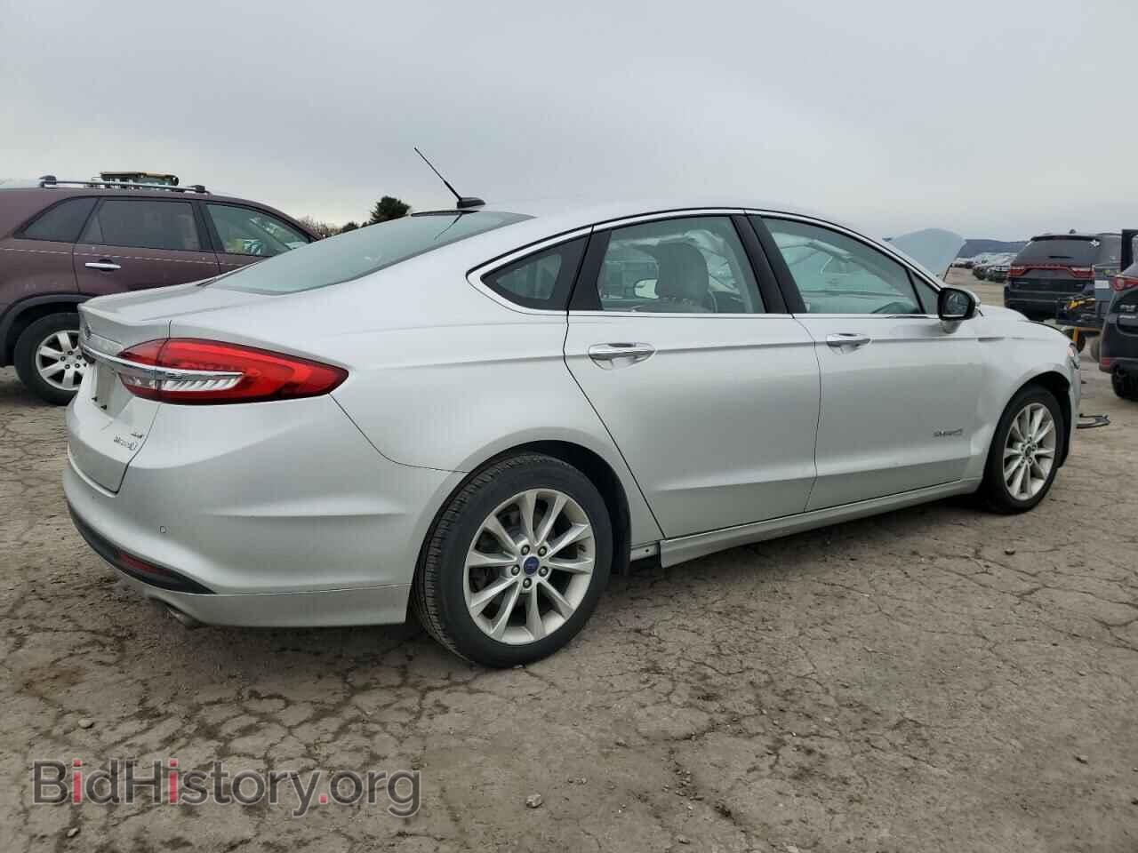2017 FORD FUSION - VIN: 3FA6P0LU5HR160901 - Фото 3
