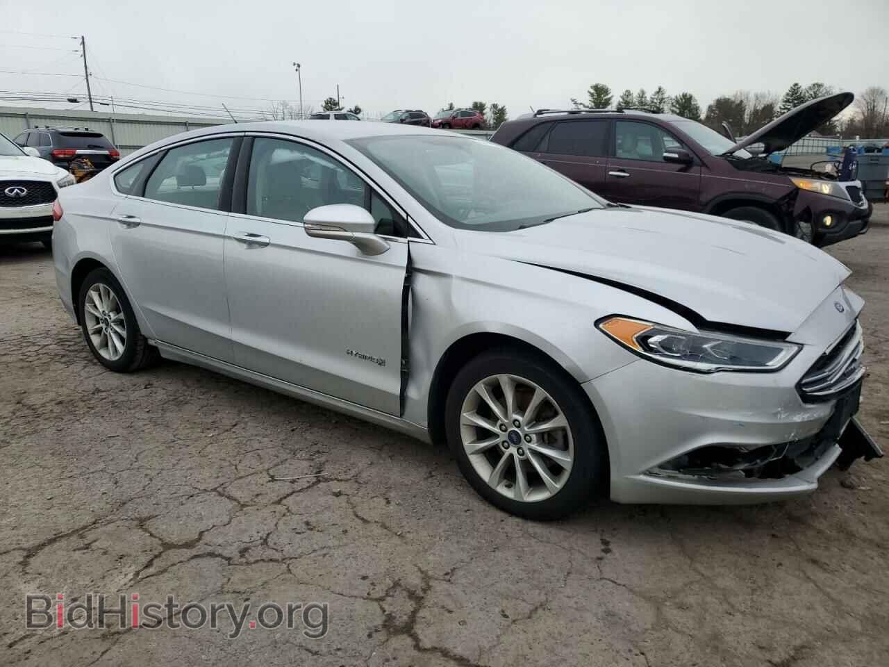 2017 FORD FUSION - VIN: 3FA6P0LU5HR160901 - Фото 4