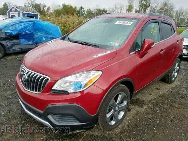 2014 BUICK ENCORE - VIN: KL4CJASB2EB779969 - Фото 2