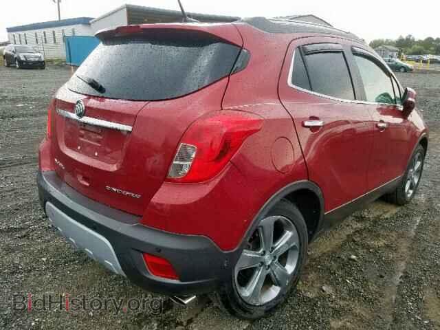 2014 BUICK ENCORE - VIN: KL4CJASB2EB779969 - Фото 4