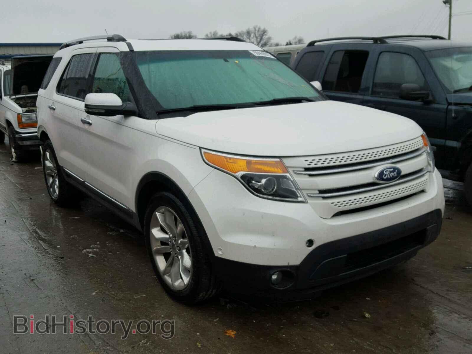 Фотография 1FMHK7F84BGA79620 - FORD EXPLORER 2011