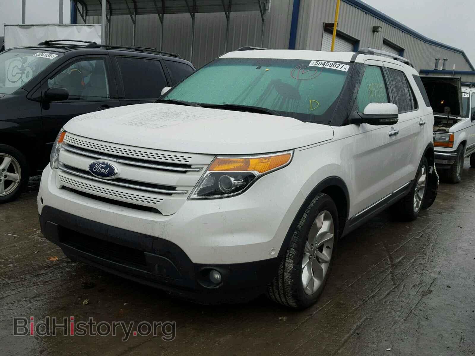 2011 FORD EXPLORER - VIN: 1FMHK7F84BGA79620 - Фото 2