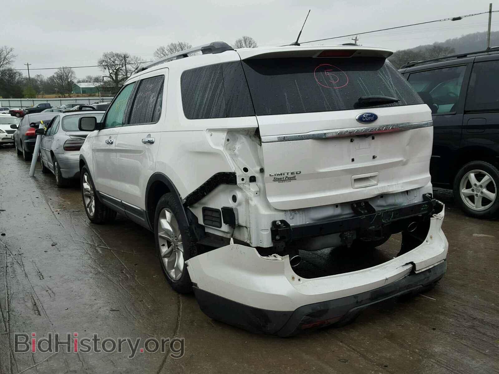 2011 FORD EXPLORER - VIN: 1FMHK7F84BGA79620 - Фото 3