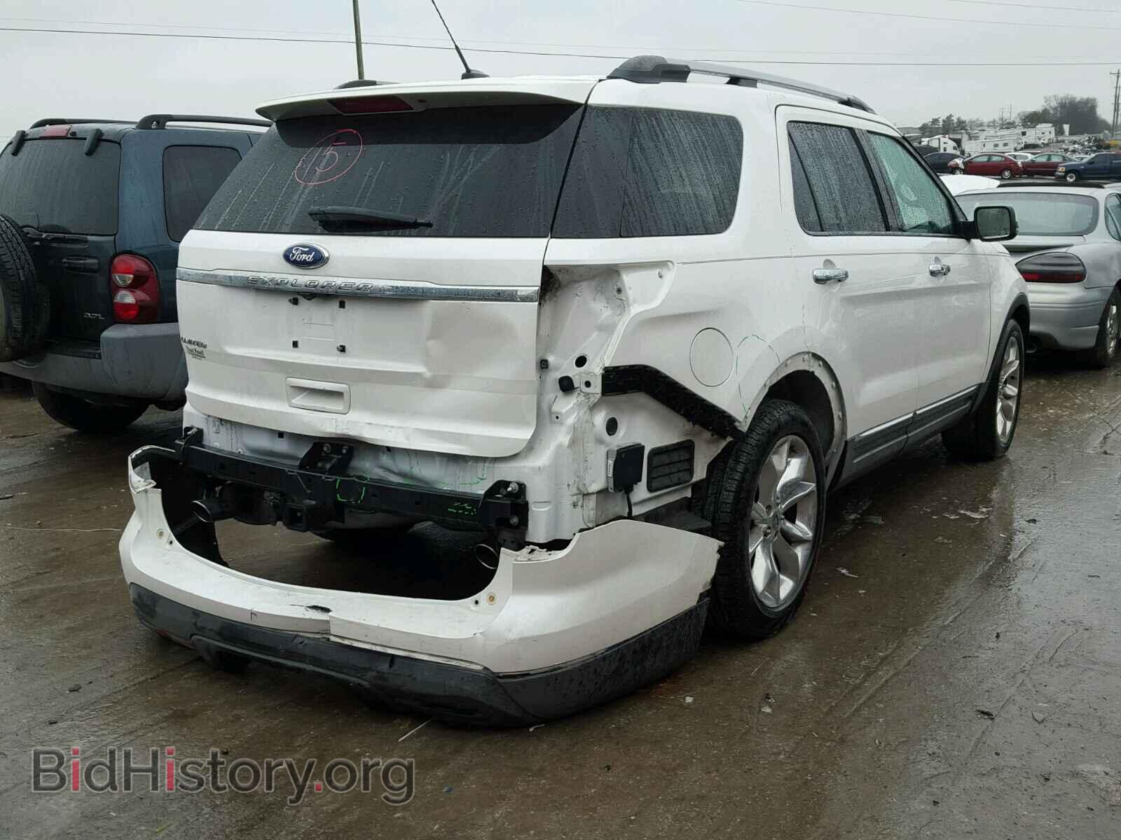 2011 FORD EXPLORER - VIN: 1FMHK7F84BGA79620 - Фото 4