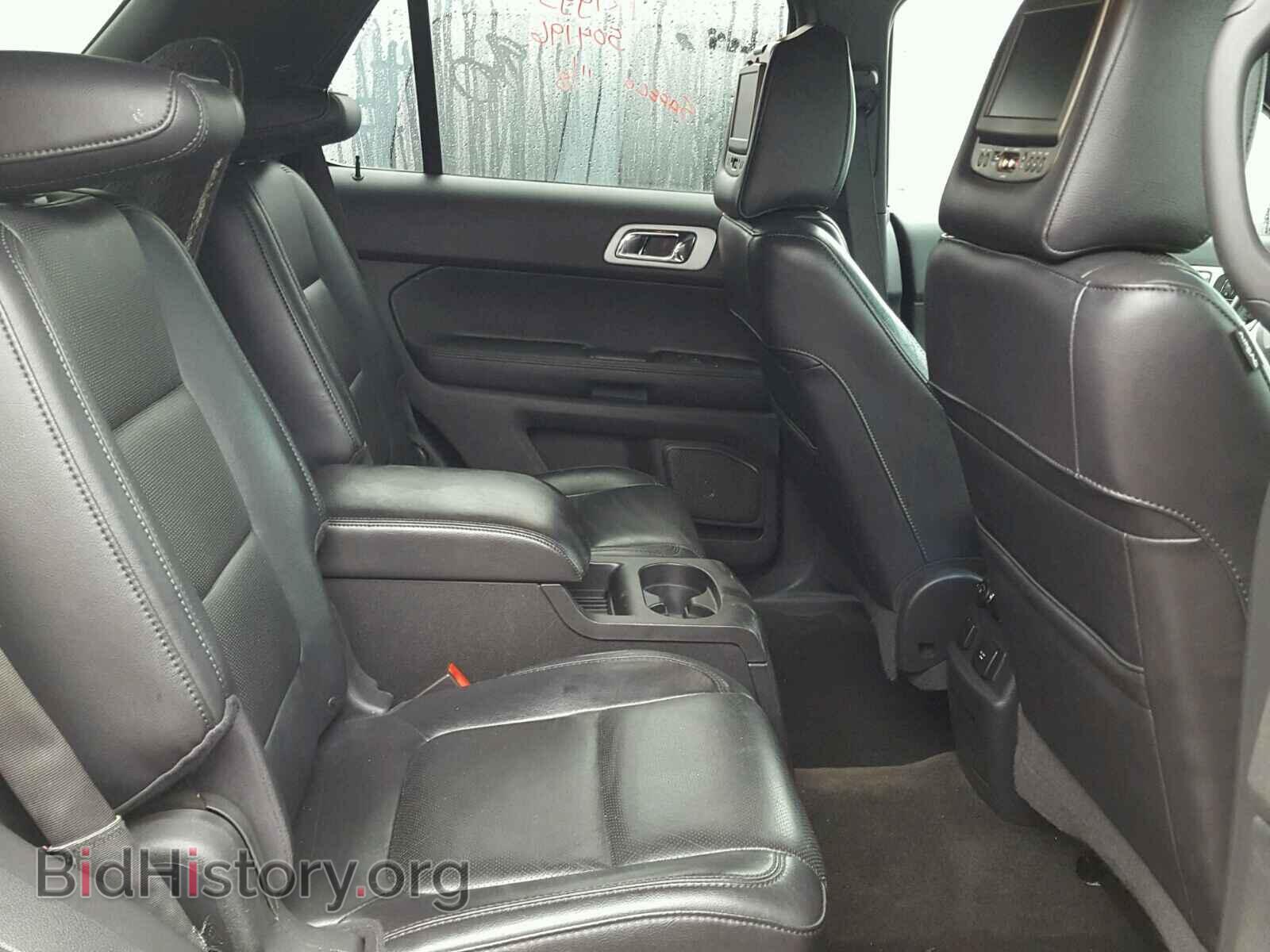 2011 FORD EXPLORER - VIN: 1FMHK7F84BGA79620 - Фото 6