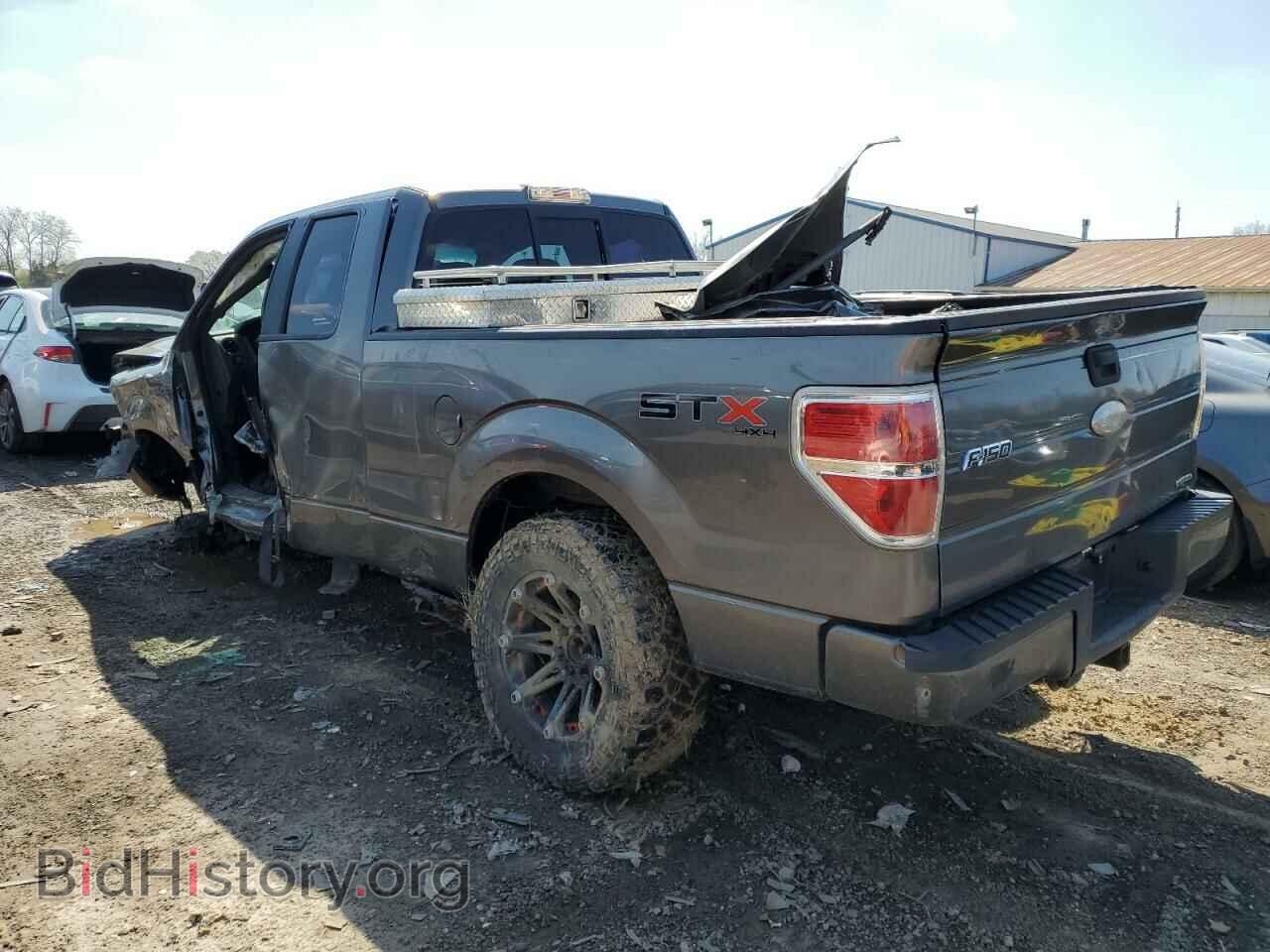 2012 FORD F-150 - VIN: 1FTFX1EF3CFA38221 - Фото 2