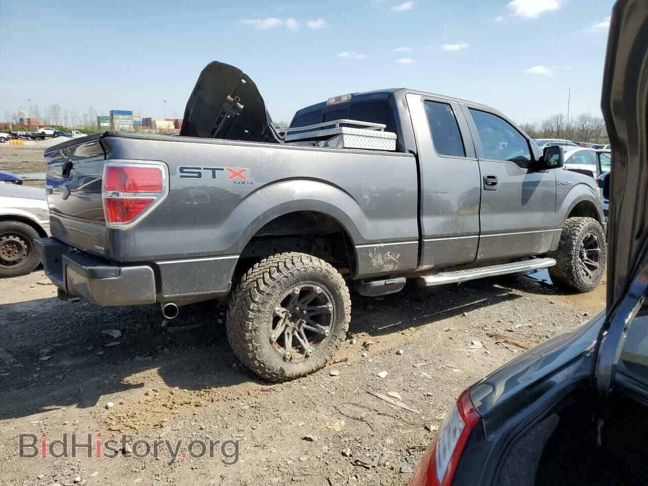 2012 FORD F-150 - VIN: 1FTFX1EF3CFA38221 - Фото 3