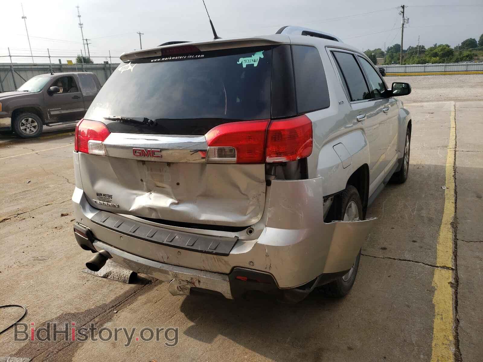 2013 GMC TERRAIN - VIN: 2GKFLWE37D6127790 - Фото 4
