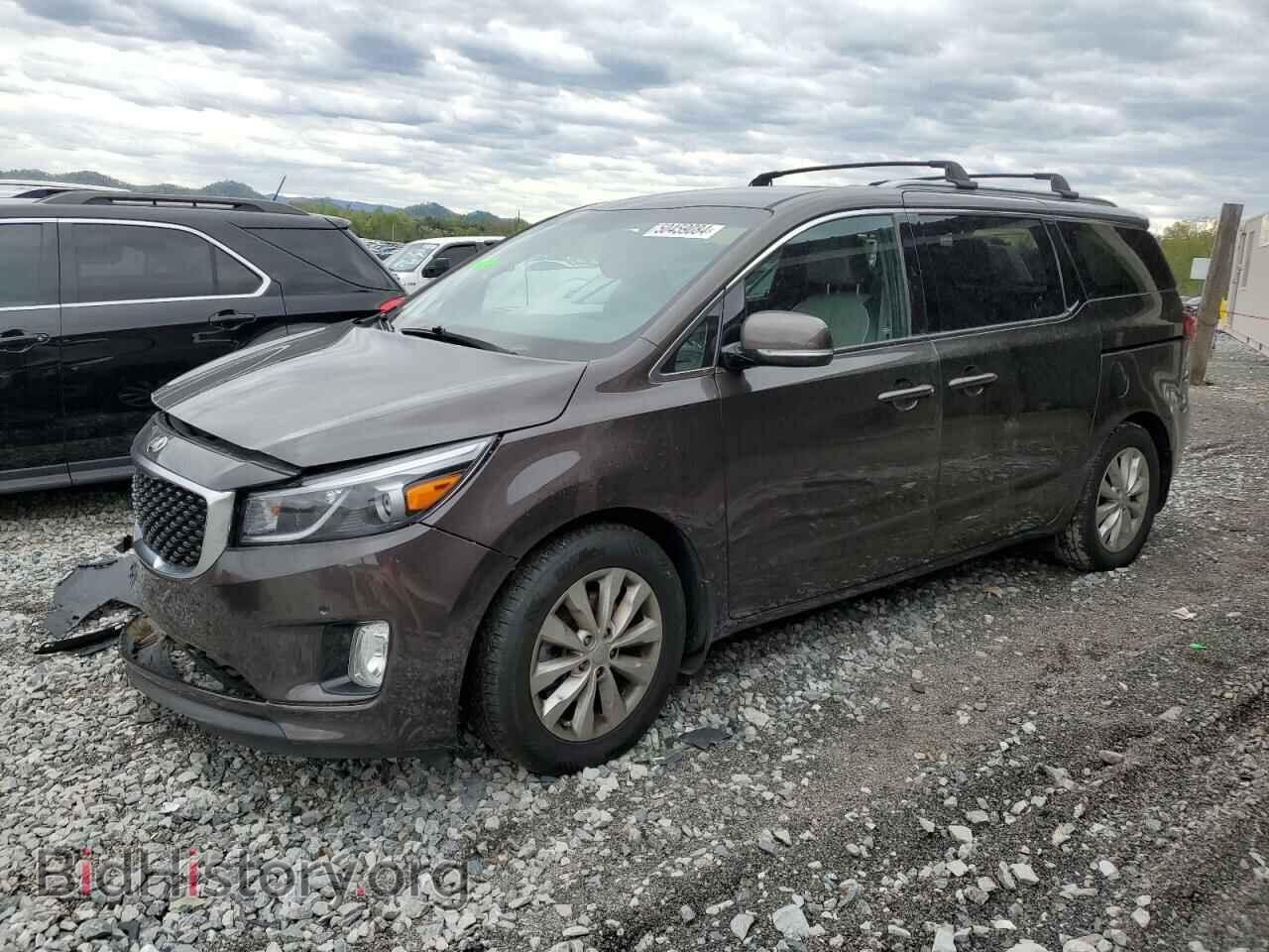 Фотография KNDMC5C17H6258227 - KIA All Models 2017