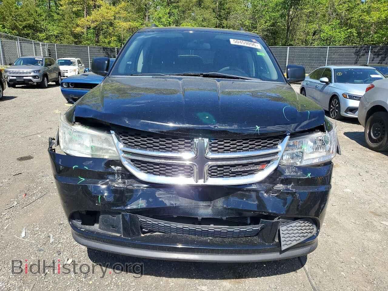 2016 DODGE JOURNEY - VIN: 3C4PDCAB7GT238834 - Фото 5
